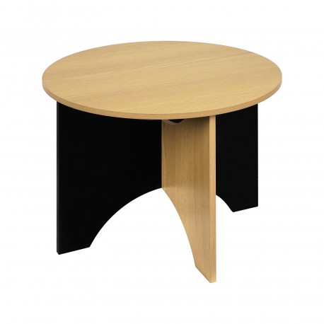 TABLE BASSE RONDE COVO