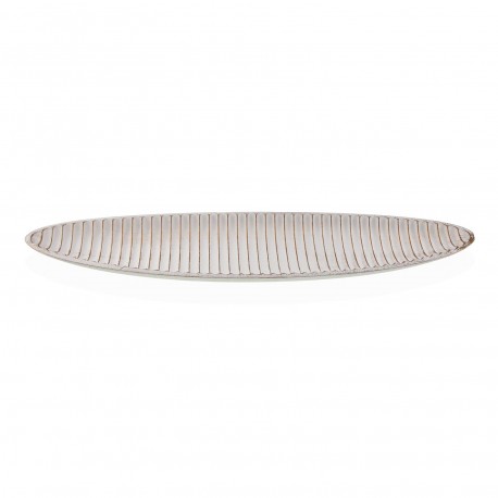 CENTRE DE TABLE ALLONGÉ DORÉ 64,5 CM