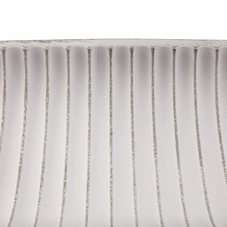 CENTRE DE TABLE ALLONGÉ DORÉ 64,5 CM