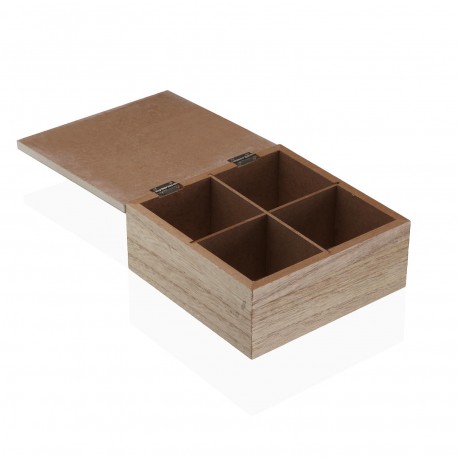 BOÎTE 4 COMPARTIMENTS 16 CM