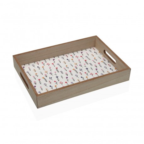 PLATEAU BOIS 34CM BLUME