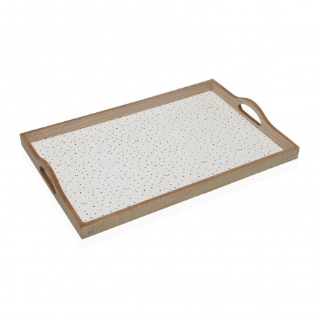 PLATEAU BOIS 45CM SPECKLE