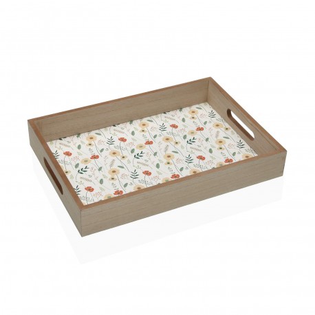 PLATEAU BOIS 34CM VERDI