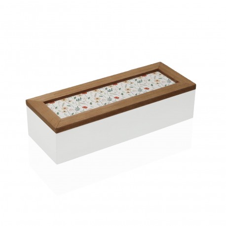 BOÎTE À BIJOUX RECTANGULAIRE VERDI