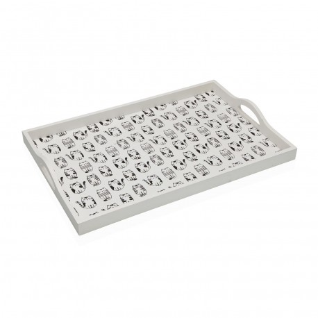 PLATEAU BOIS 45CM GATTO