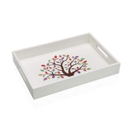 PLATEAU BOIS "TREE" 34 CM