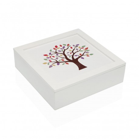 BOÎTE À BIJOUX CARRÉE "TREE"
