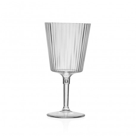 VERRE À PIED TRANSPARENT 360ML