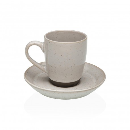 TASSE CAFÉ AVEC SOUCOUPE MOONNIK