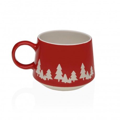 MUG SAPIN ROUGE