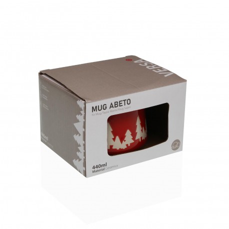 MUG SAPIN ROUGE