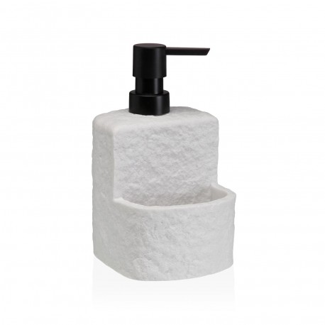 DISTRIBUTEUR VITI BLANC AVEC PORTE-ÉPONGE