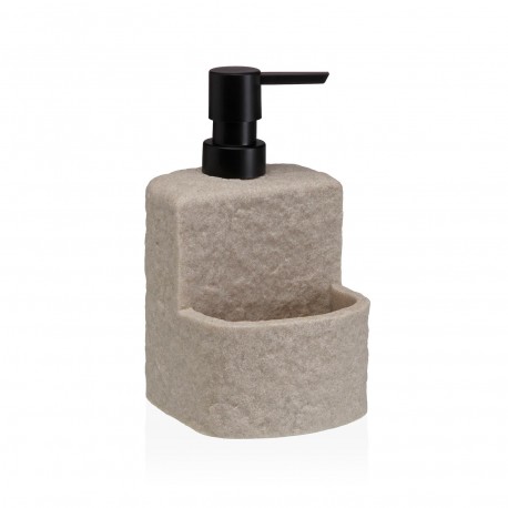 DISTRIBUTEUR VITI BEIGE AVEC PORTE-ÉPONGE