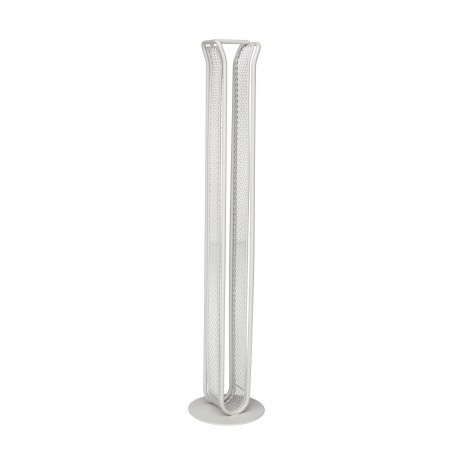SUPPORT CAPSULES CAFÉ NESPRESSO 24 BLANC