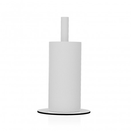 PORTE-ROULEAU BLANC