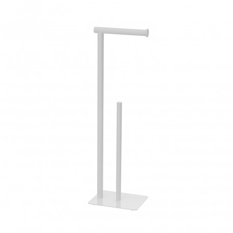 PORTE-ROULEAUX SALLE DE BAIN BLANC