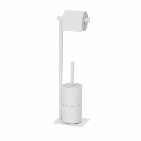 PORTE-ROULEAUX SALLE DE BAIN BLANC