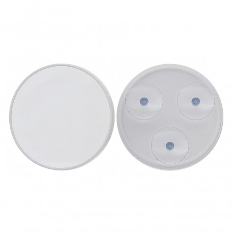 MIROIR BLANC GROSSISSANT X 10