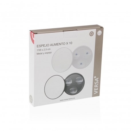 MIROIR BLANC GROSSISSANT X 10