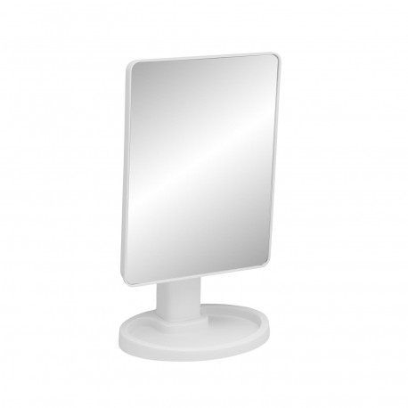 MIROIR BLANC AVEC LUMIÈRE LED