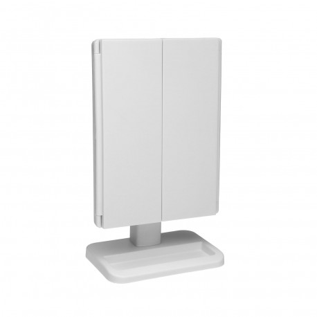 MIROIR BLANC AVEC LUMIÈRE LED