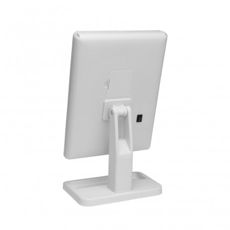 MIROIR BLANC AVEC LUMIÈRE LED