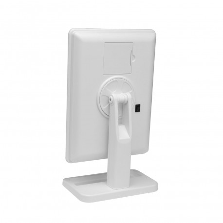 MIROIR BLANC AVEC LUMIÈRE LED