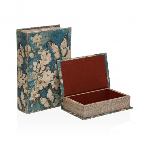 SET 2 LIVRES DÉCO FLORAL