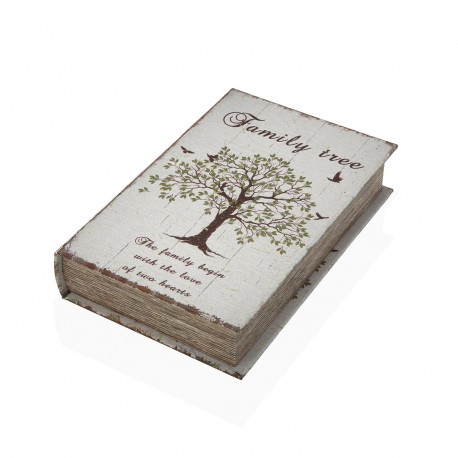 LIVRE DÉCO AVEC CADENAS FAMILY TREE