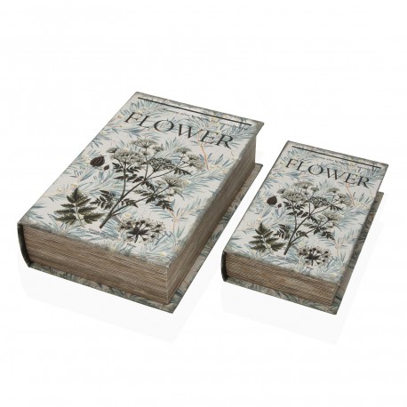 SET 2 LIVRES DÉCO SPRING BEGINS
