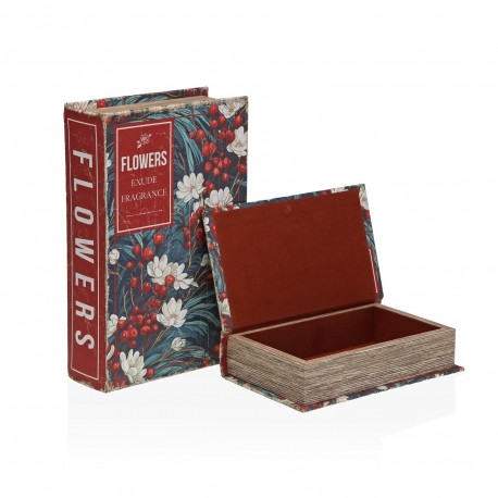 SET 2 LIVRES DÉCO FLOWER FRAGANCE