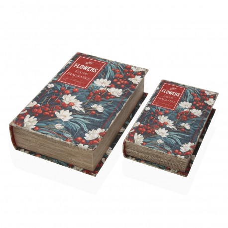 SET 2 LIVRES DÉCO FLOWER FRAGANCE