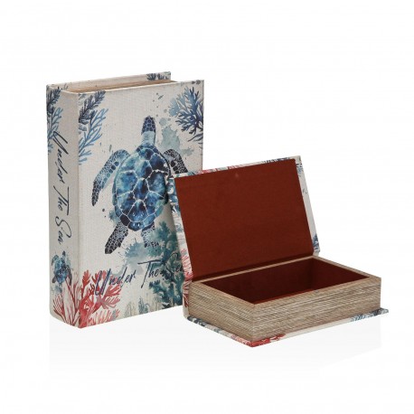 SET 2 LIVRES DÉCO SOUS LA MER