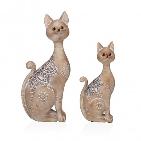 STATUETTE CHAT 24CM