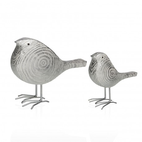 STATUETTE OISEAU 23X19,5CM