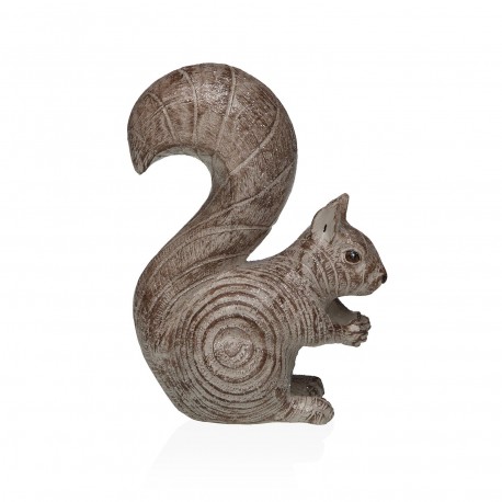 STATUETTE ÉCUREUIL 13X17,5CM