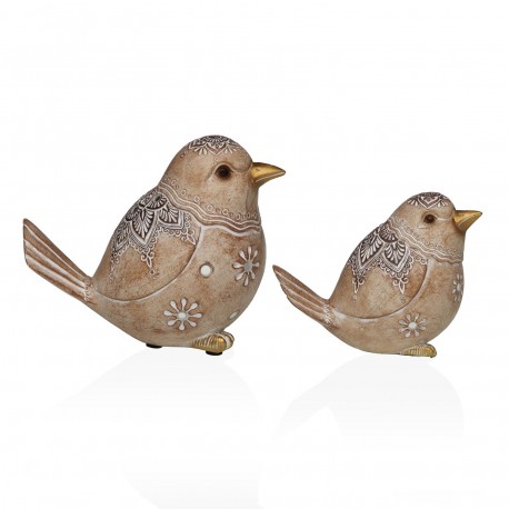 STATUETTE OISEAU 16X12,5CM