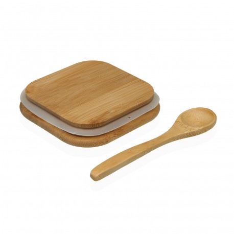 BOCAL 850ML BOROSILICATE AVEC CUILLÈRE