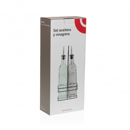 SET HUILIER - VINAIGRIER 500ML