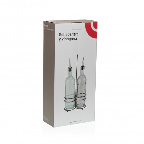 SET HUILIER - VINAIGRIER 500ML