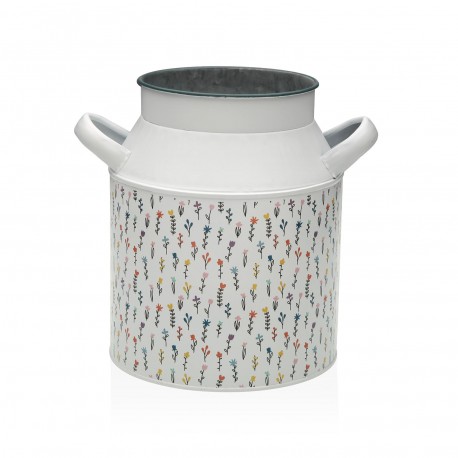VASE EN MÉTAL "BLUME"