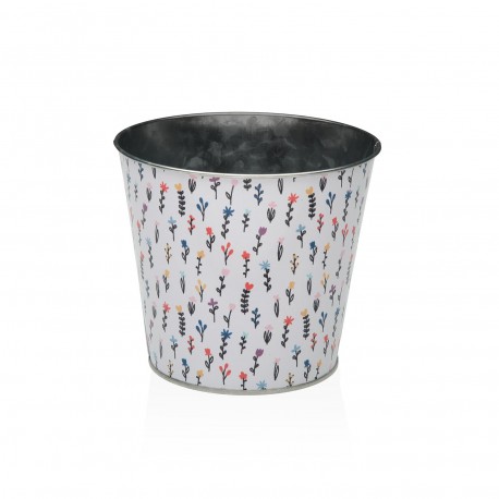 POT EN MÉTAL 11,6CM "BLUME"