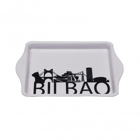 PLATEAU MÉTAL BILBAO