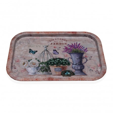 PLATEAU MÉTAL AROMA