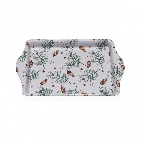 PLATEAU MÉTAL AVEC POIGNÉES YULE