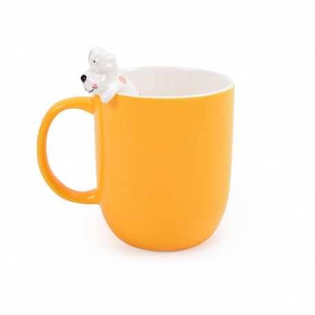 MUG CHIEN JAUNE