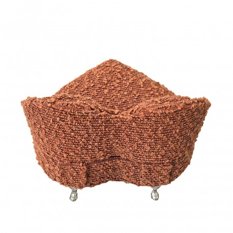 BOÎTE À BIJOUX CANAPÉ ROUGE