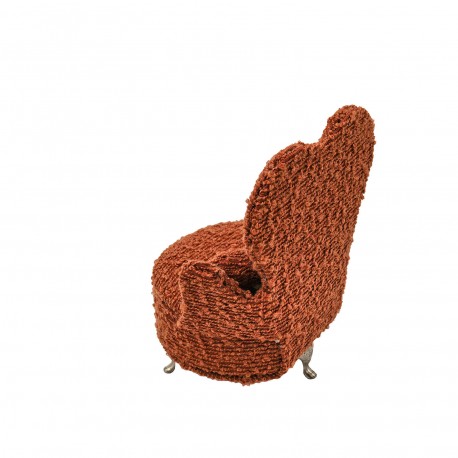 BOÎTE À BIJOUX FAUTEUIL ROUGE