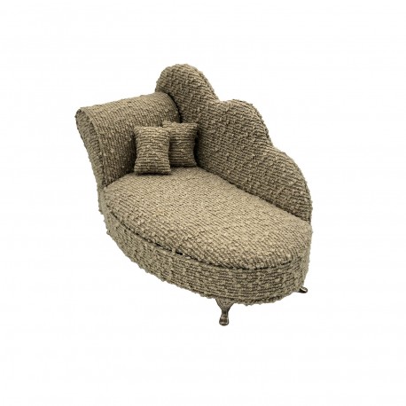 BOÎTE À BIJOUX CHAISE LONGUE GRIS CLAIR