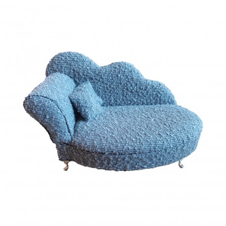 BOÎTE À BIJOUX CHAISE LONGUE GRIS FONCÉ